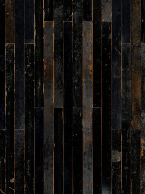 No. 5 Scrapwood Wallpaper Design By Piet Hein Eek For Nlxl Wallpaper