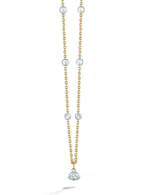 Rosette Taviz Diamond Necklace