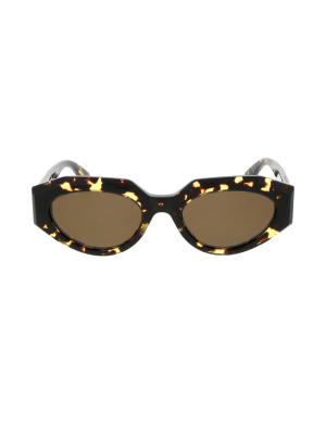 Bottega Veneta Eyewear Cat-eye Frame Sunglasses