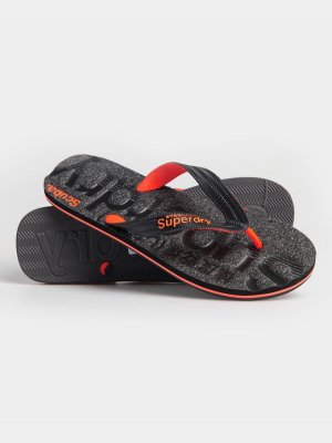 Scuba Grit Flip Flops