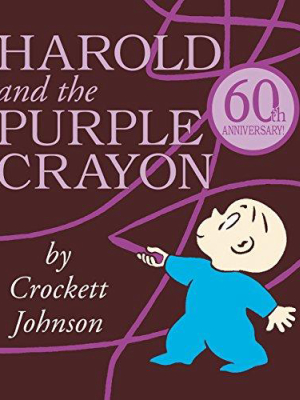 Harold And The Purple Crayon Board Book