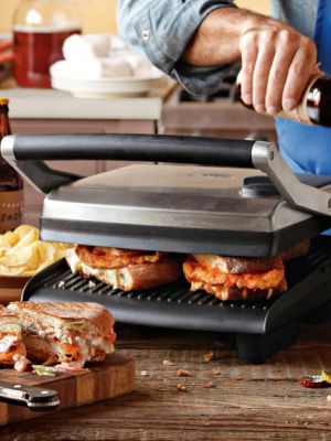 Breville Panini Press & Grill