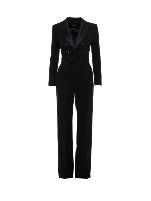 Dsquared2 Double Breasted Jumpsuit