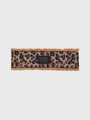 Ugg Women's Sherpa And Fabric Headband