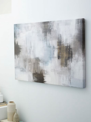 Canvas Print - Abstract Smudges