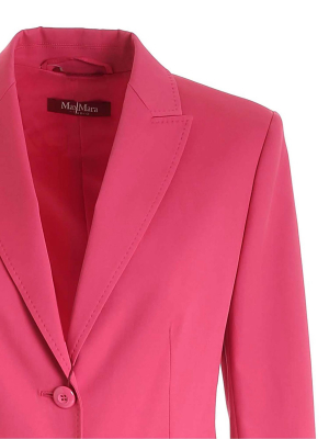 Max Mara Studio August Single-breasted Blazer