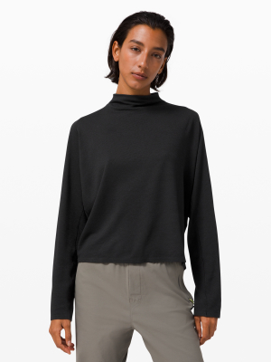 Sarvada Mock Neck Lululemon Lab