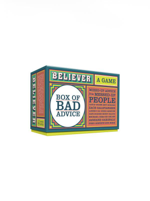 The Believer Box Of Bad Advice