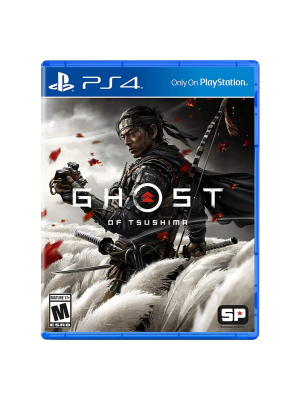 Playstation 4 Ghost Of Tsushima Video Game