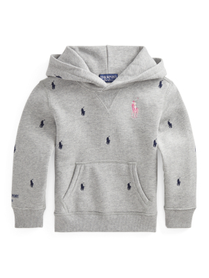 Pink Pony Fleece Hoodie