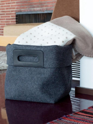 Korb Tote Bin - Charcoal