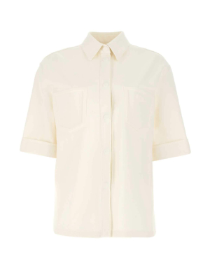 Fendi Short-sleeve Corduroy Jacket