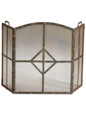 Lincoln Fire Screen