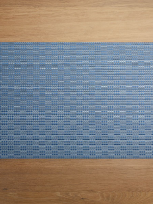 Meka Blue Easy-care Placemat