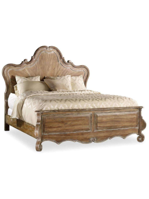 Chatelet Wood Panel Bed