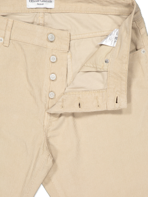 James Pigment Dyed Corduroy Pant