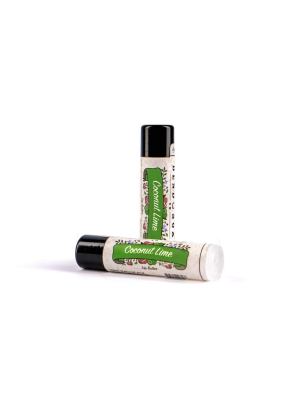 Coconut Lime Lip Butter