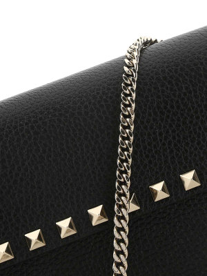 Valentino Garavani Rockstud Chain Pouch