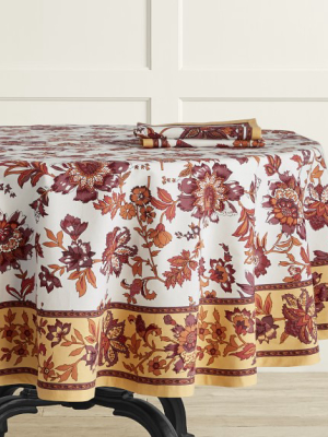 Jaipur Print Round Tablecloth