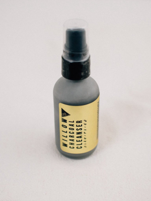 Urb Apothecary || Willow Charcoal Cleanser