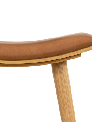 Union Saddle Counter Stool