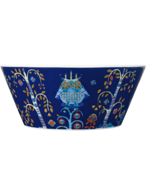 Taika Soup/cereal Bowl - Blue