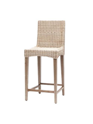 Made Goods Mallory Counter/bar Stool - White