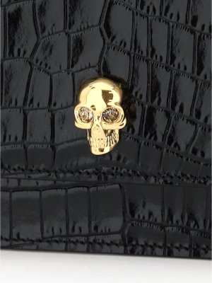 Alexander Mcqueen Skull Medium Shoulder Bag