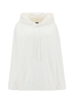 Mm6 Maison Margiela Drawstring Hoodie