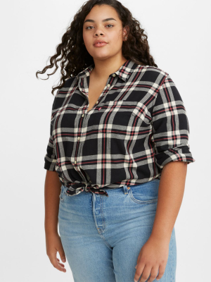 Relaxed Fit Shirt (plus Size)