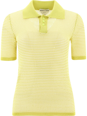 Bottega Veneta Knit Polo Shirt