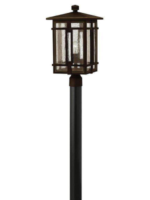 Outdoor Tucker Post Lantern