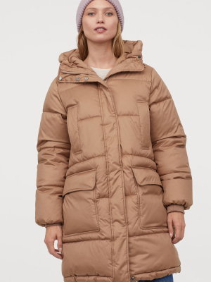 Padded Hooded Jacket