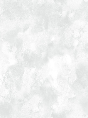 Clouds Wallpaper In Grey And Silver From The Stark Collection By Mayflower Wallpaper