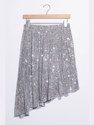 Last Dance Sequin Skirt