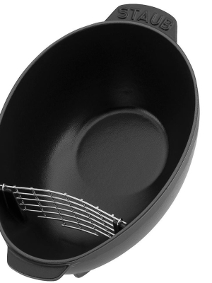 Staub Cast Iron 2-qt Mussel Pot