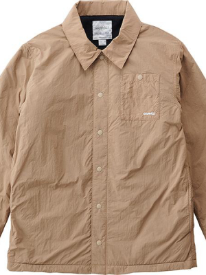 Nylon-fleece Coaches Shirt