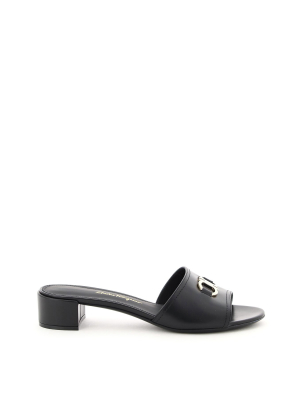 Salvatore Ferragamo Gancini Sandals