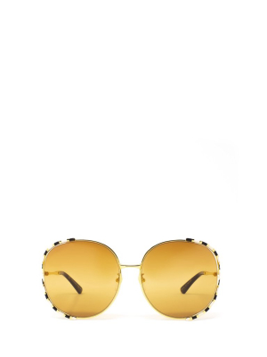 Gucci Eyewear Round Frame Sunglasses