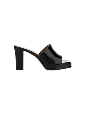 Paris Texas Milena Platform Mules