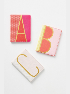 Mod Monogram Passport Holder