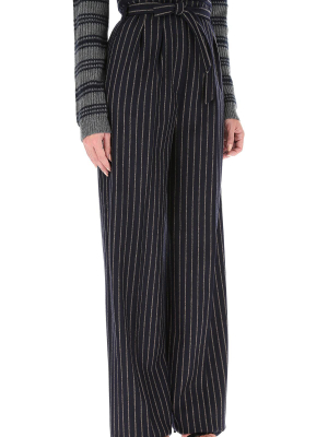 Max Mara Samba Striped Trousers