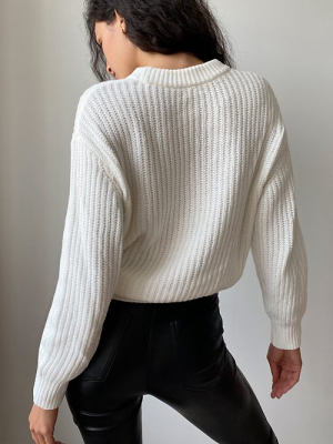 Essential Chenille Sweater