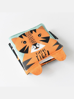 Tip Toe Tiger Soft Book