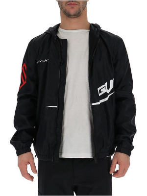 Givenchy Logo Hooded Jacket