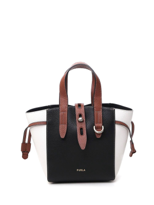 Furla Net Mini Top Handle Bag