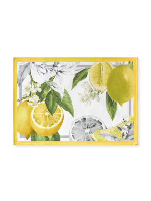 Meyer Lemon Placemats