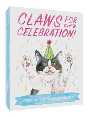 Claws For Celebration Notecards