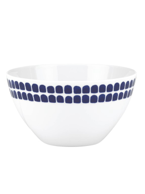 Kate Spade New York Charlotte Street North Soup Bowl, Navy