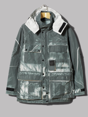 C.p. Company Metropolis Tracery Jacket (laurel Wreath)